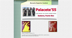 Desktop Screenshot of palacete55.com